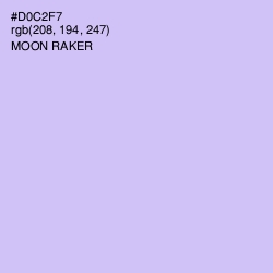 #D0C2F7 - Moon Raker Color Image